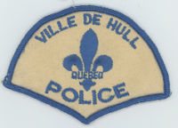 CANADA,QUEBEC,HULL POLICE 1